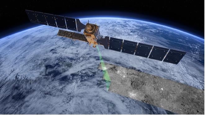 Copernicus Sentinel-1 satellite
